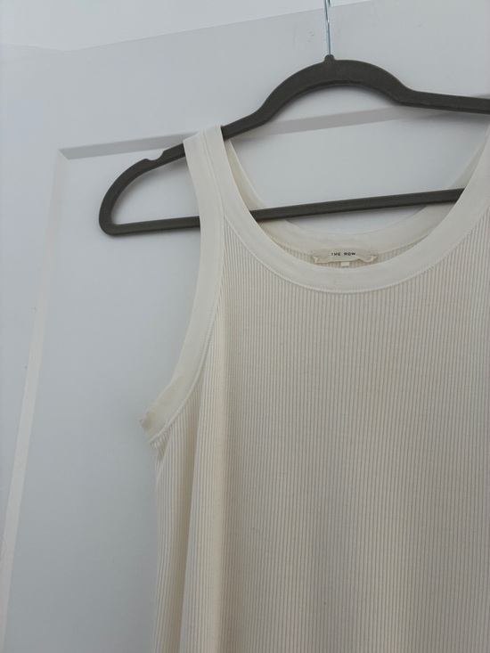 THE ROW RIBBED TANK TOP - Picture 4 of 6